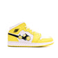 Nike Jordan 1's yellow rose